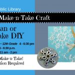 Teens January Make-n-Take Craft