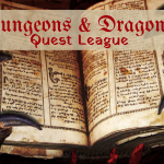 Dungeons and Dragons Quest League - Cancelled