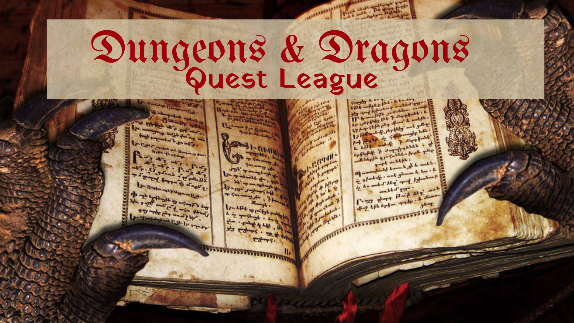 Dungeons and Dragons Quest League