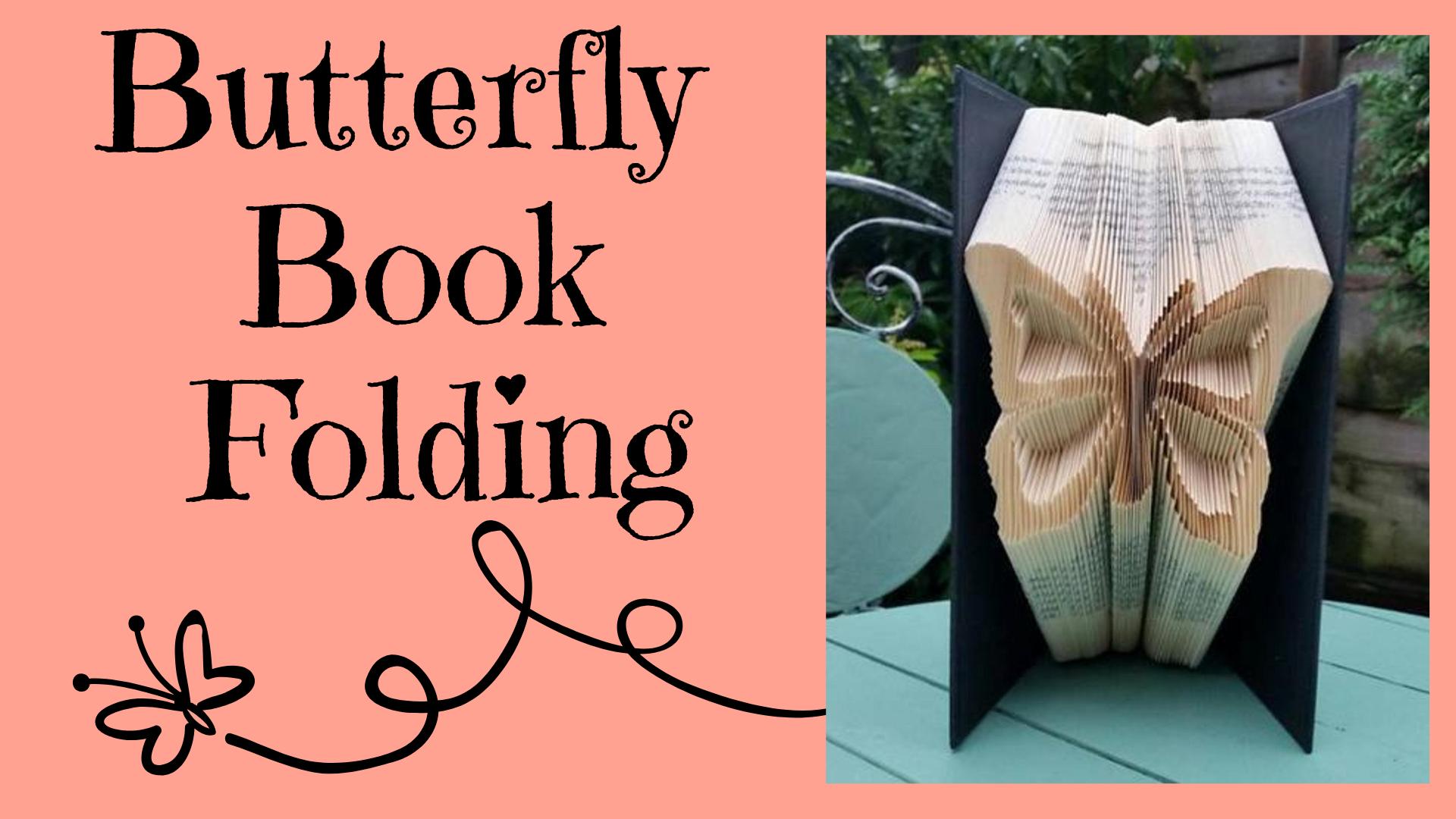 Butterfly Book Folding