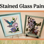 Faux Stained Glass Painting