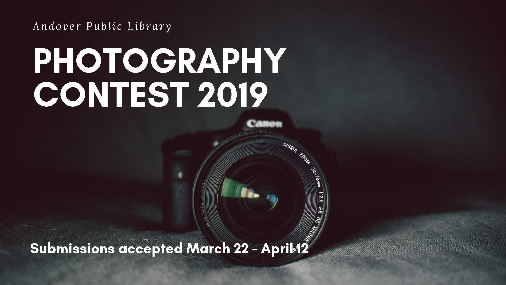 2019 Photography Contest