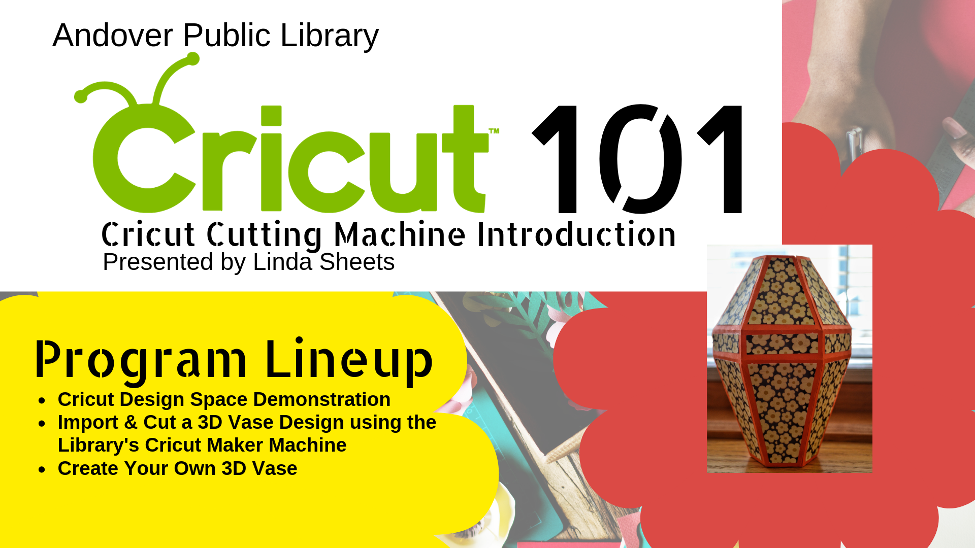 Cricut 101: Cricut Cutting Machine Introduction
