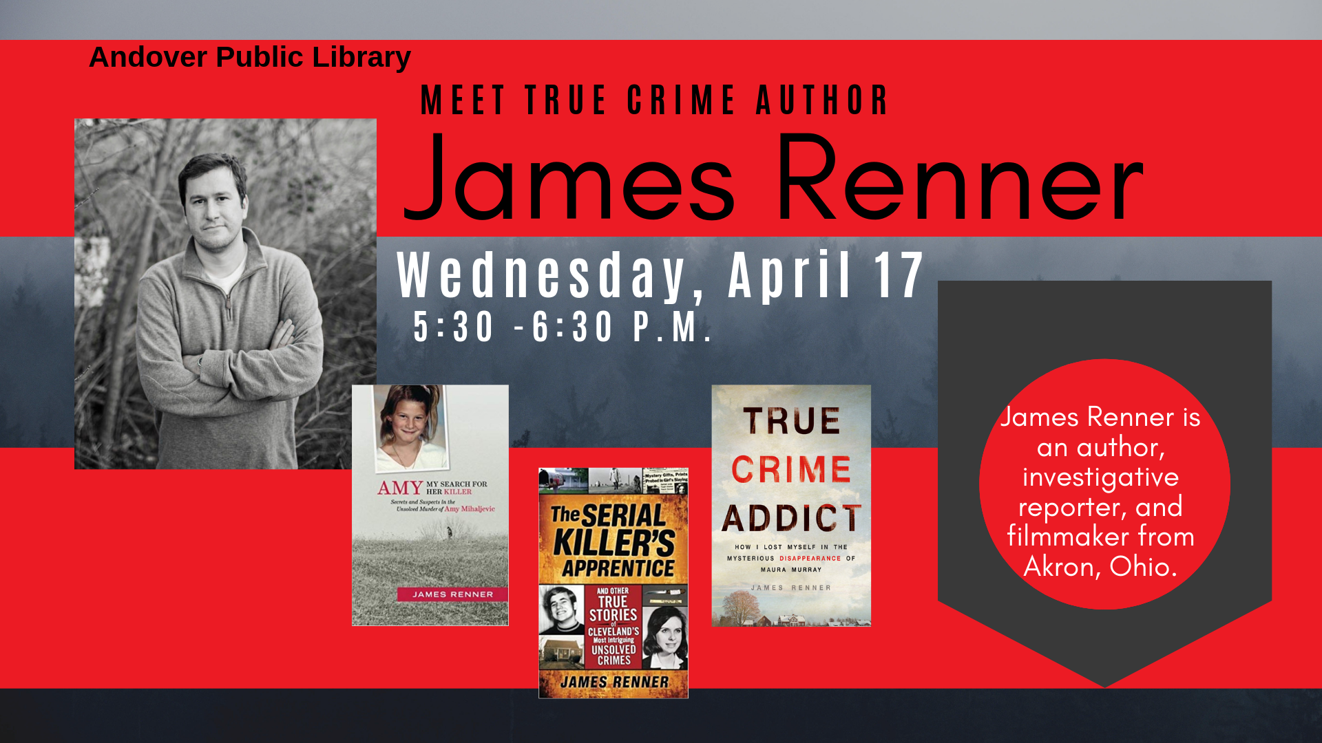 Meet the Author - James Renner