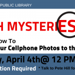 Tech Mysteries: Save Your Cellphone Photos to the Cloud