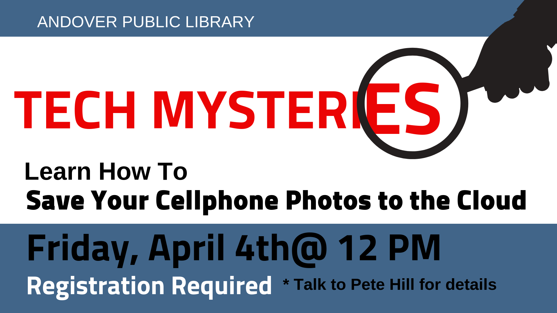 Tech Mysteries: Save Your Cellphone Photos to the Cloud