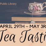 Tea Tasting in the Library