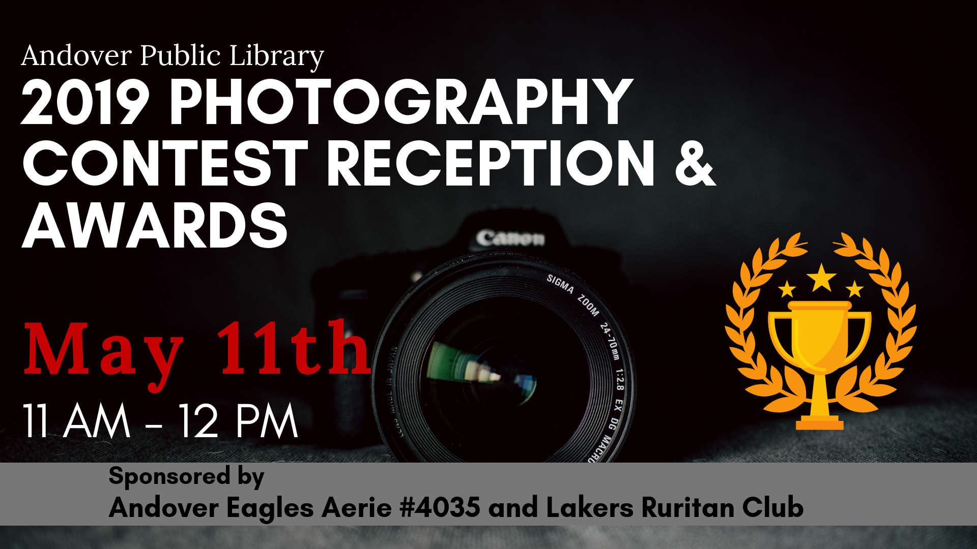 2019 Photography Contest Reception and Awards