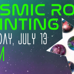 Cosmic Rock Painting