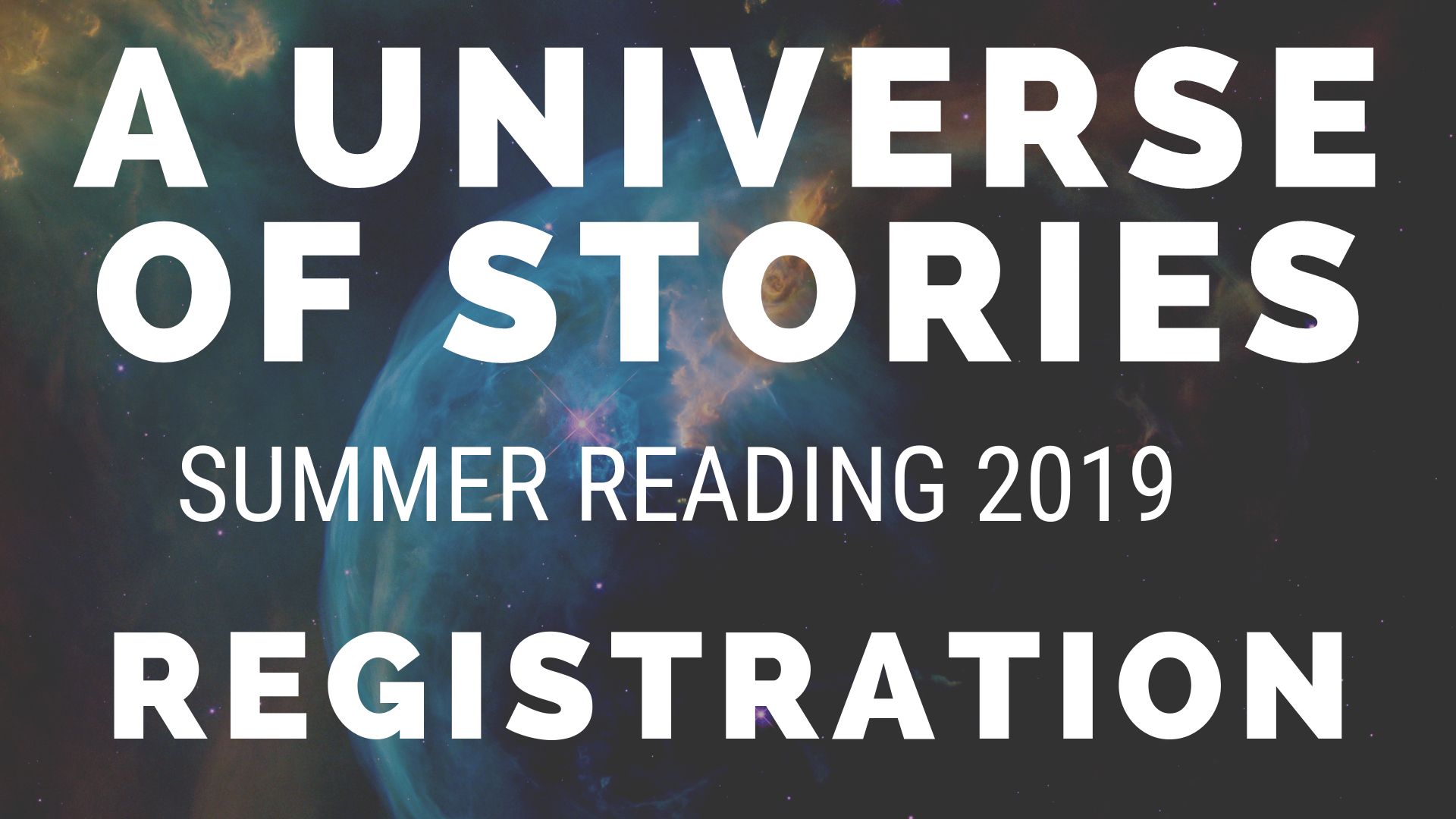 Summer Reading 2019 Registration