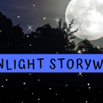Moonlight Story Walk in the Library Garden