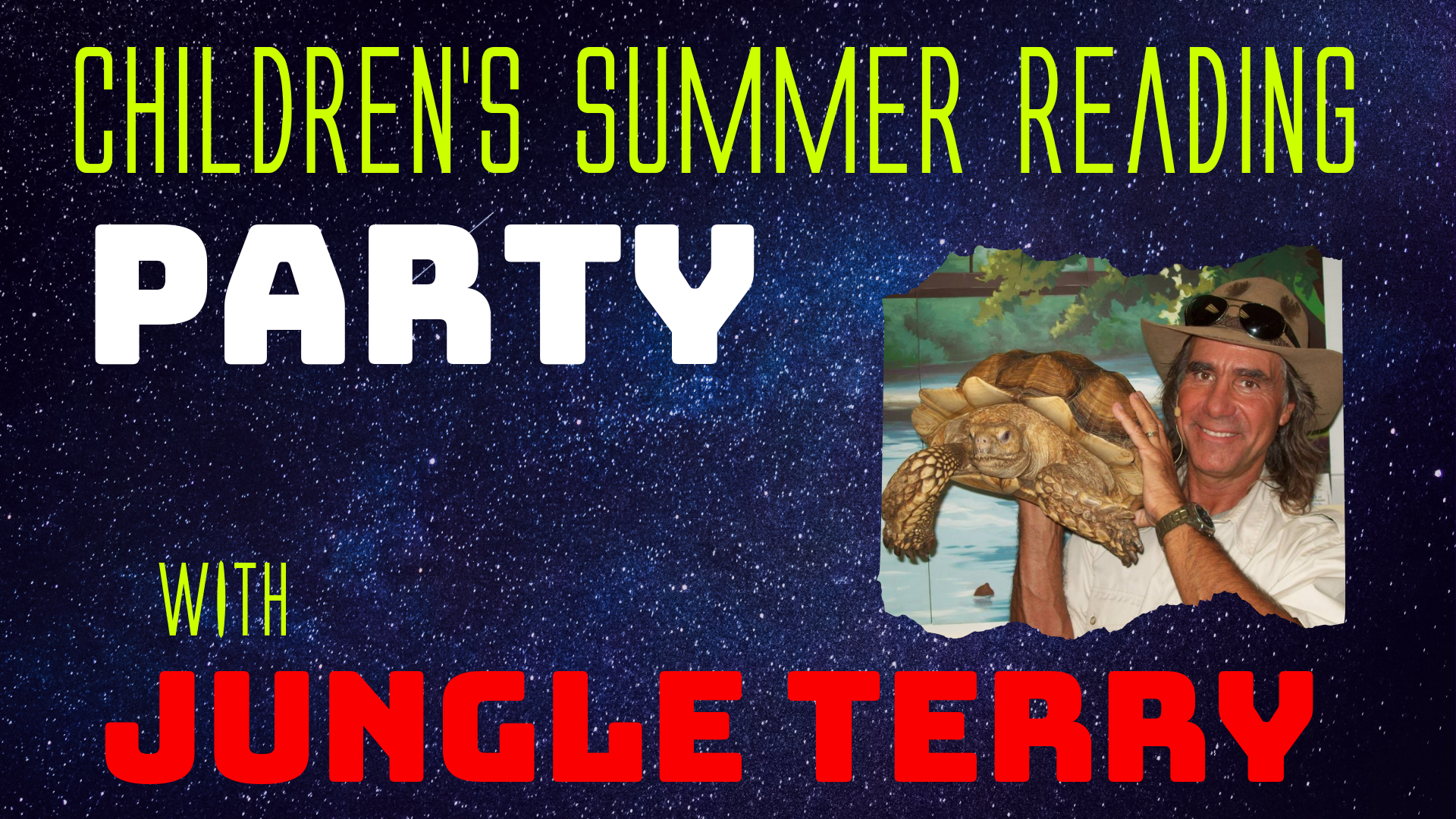 Children's Summer Reading Finale with Jungle Terry