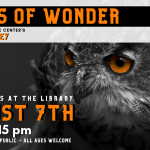 Wings of Wonder- Live Birds of Prey at the Library