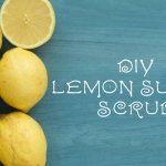 DIY Lemon Sugar Scrub - Virtual Craft