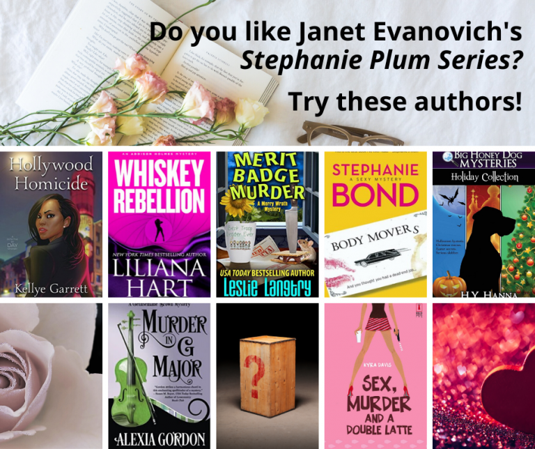 Authors to check out if you like Evanovich’s “Stephanie Plum