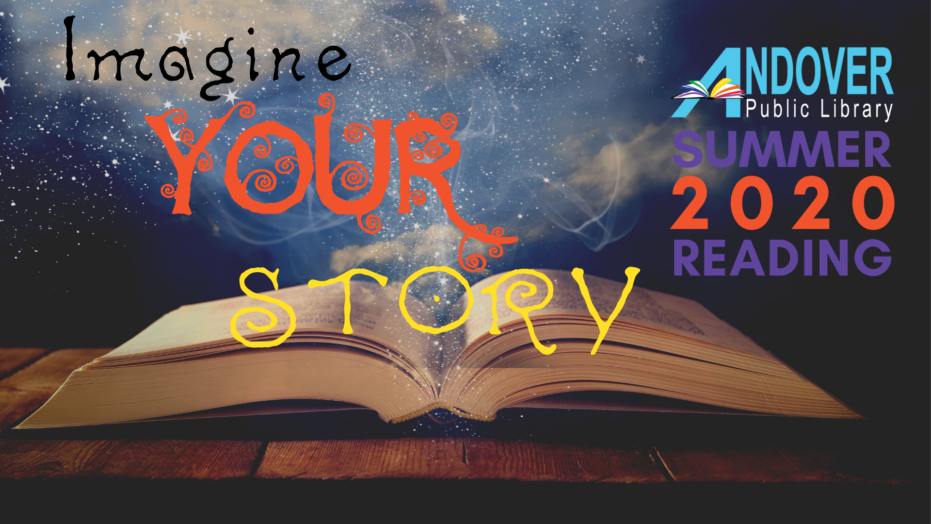 Imagine Your Story -Summer Reading 2020
