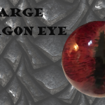 Large Dragon Eyes - Take & Make Craft