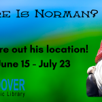 Where is Norman the Gnome?