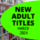 March New Adult Fiction – 2024