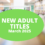New Adult Fiction • March 2025
