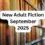 September 2025 New Adult Fiction