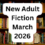New Adult Fiction for March 2026